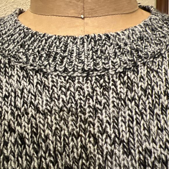 H&M Divided Marble Pullover Crew Neck Sweater Size L - Picture 5 of 11